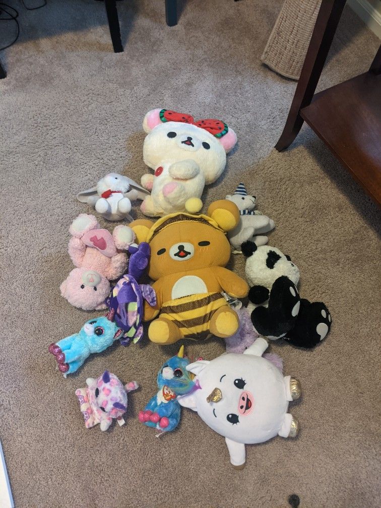 Stuffed Animals