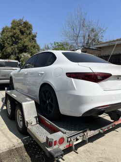 2020 Alfa Romeo Part Out