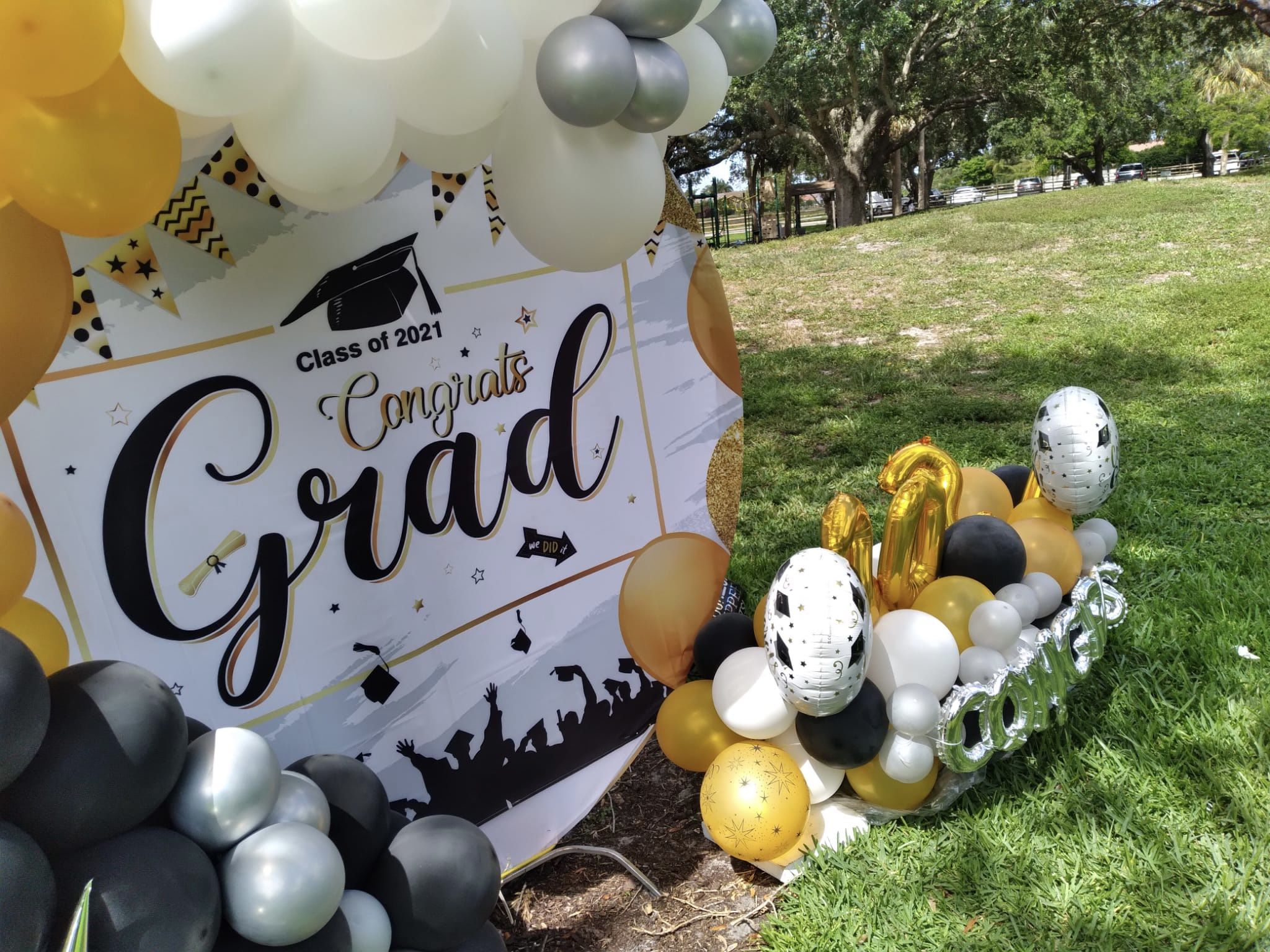 Graduation Party Set Up