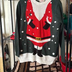 Women’s Christmas Sweater Size Large