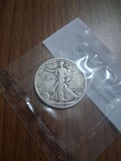 Walking liberty, silver 1943
