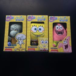SpongeBob SquarePants Micro Plushies 