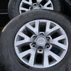 Sequioa Land Cruiser Toyota Tundra Rims Tacoma Wheels 