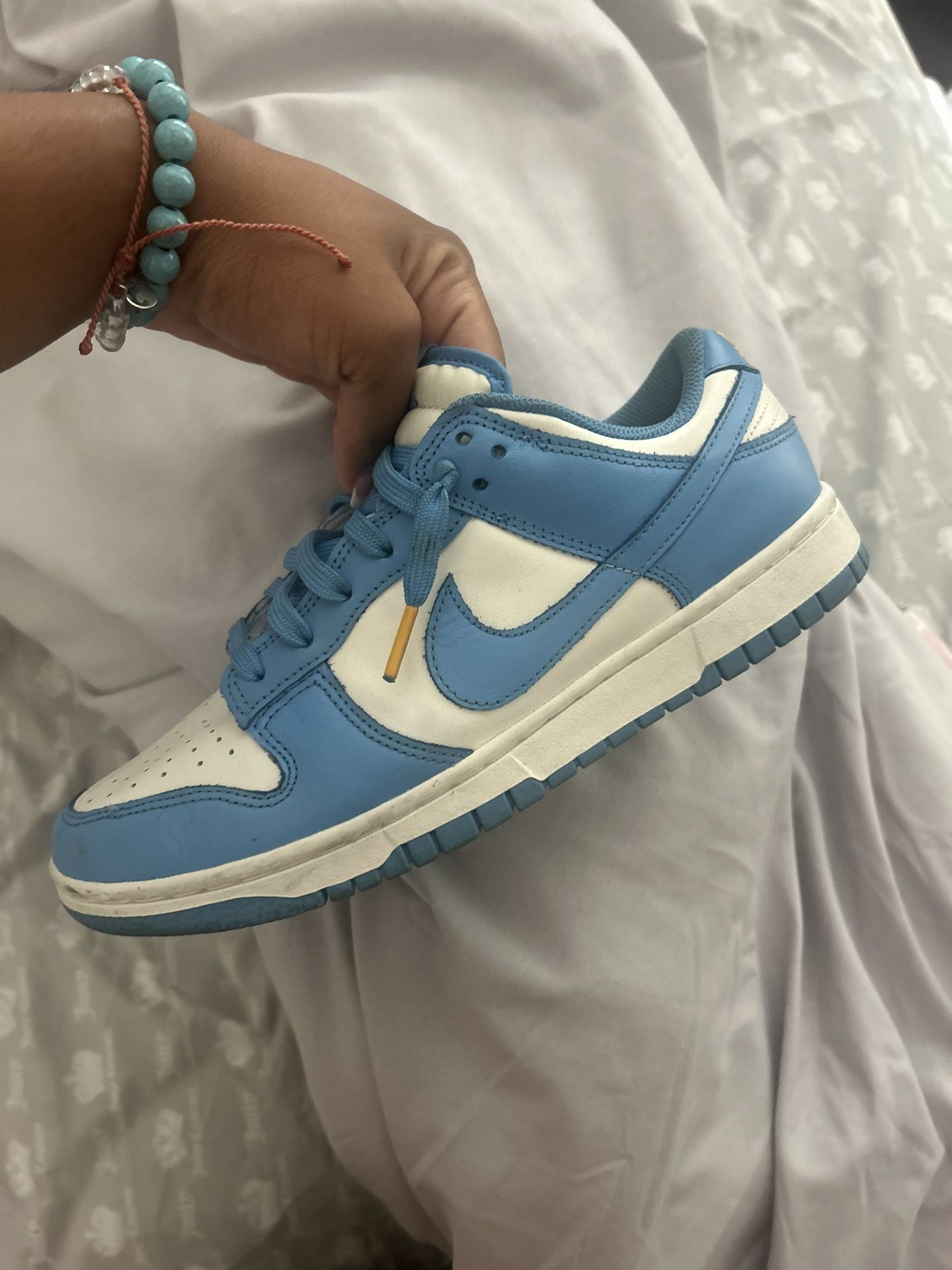 Blue Dunks 