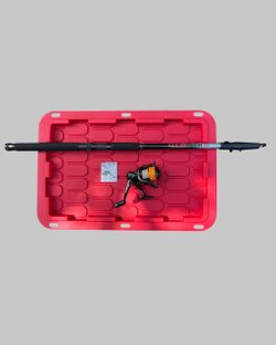 Mazinger 370 fishing rod & Shakespeare Alpha 60 reel