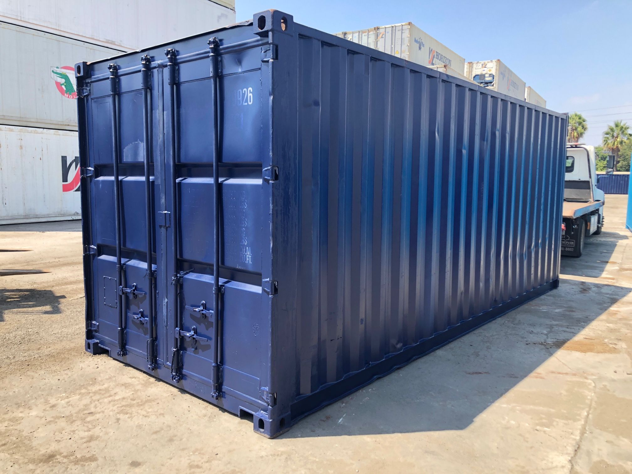 20 Ft Std Container  Shed  Storage  Shipping  Conex