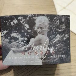 Marilyn Monroe Trinket Box