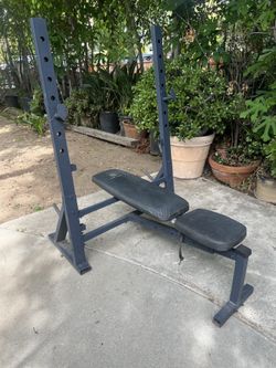 Workout bench