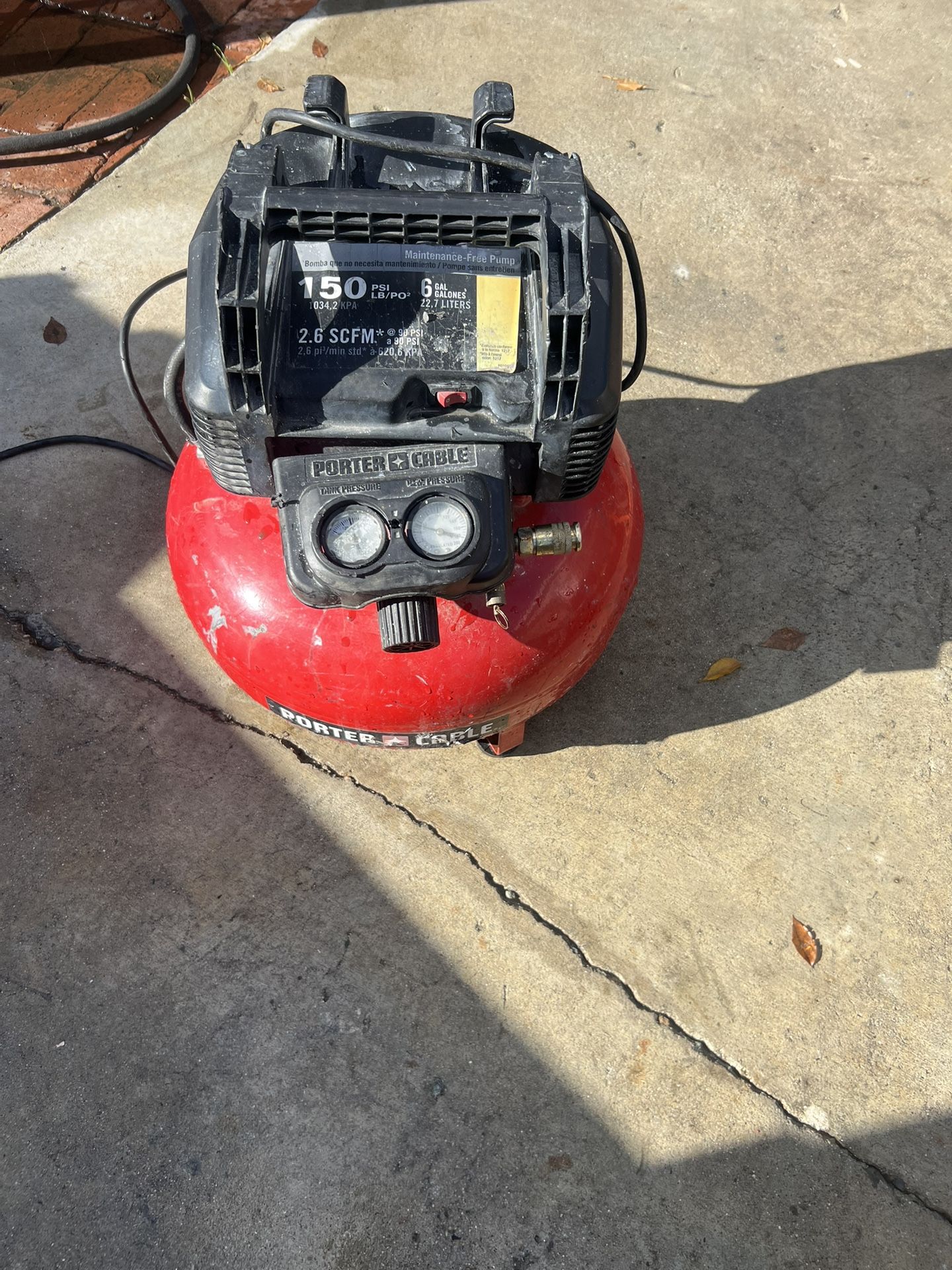 Porter Cable Compressor