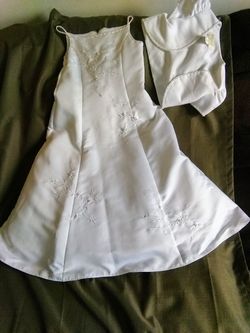 Cinderella brand communion or flower dress (new)