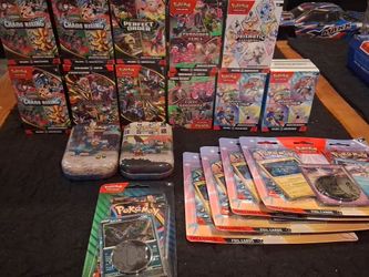Pokémon TCG Booster Bundle Lot