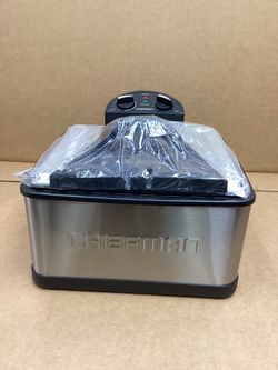 Chefman Stainless Steel Deep Fryer