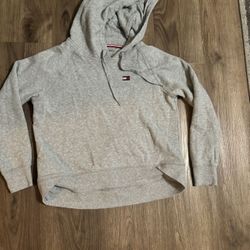 Tommy Hilfiger Cropped Hoodie For $10