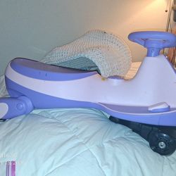 FanttikRide 12V N7 Pro Electric Wiggle Car with Pedal, Rechargeable Battery, CyberWiggle