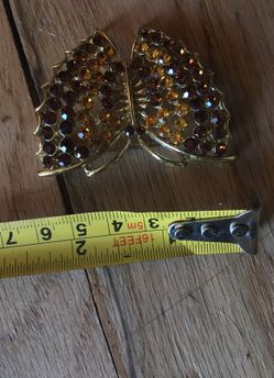 Butterfly brooch