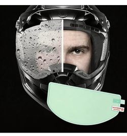 Universal Motorcycle Helmet Anti - Fog Helmet Film