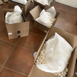 Free Packing Boxes And Materials 