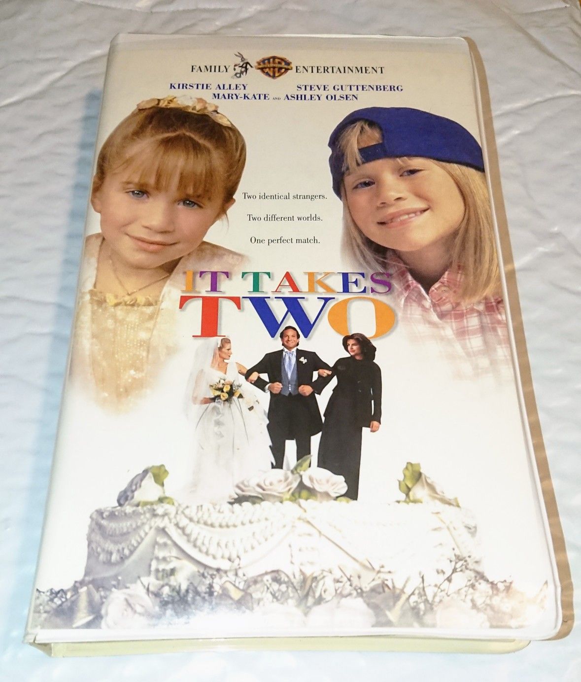 "It Takes Two" - VHS 📼 movie