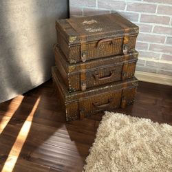 Vintage Suitcases