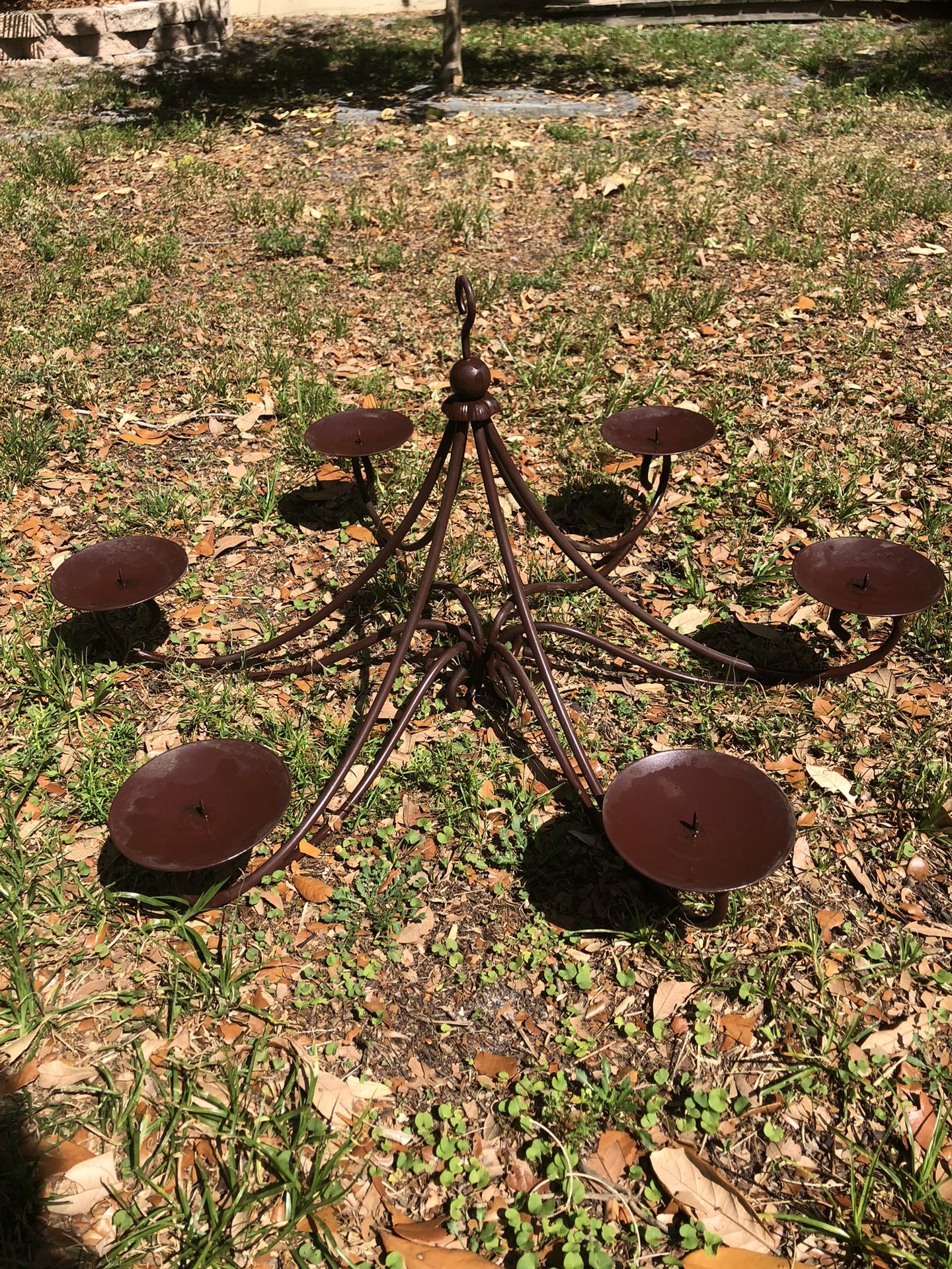 Exterior Chandelier