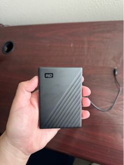 External Hard Drive 2TB