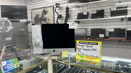 Apple computer iMac