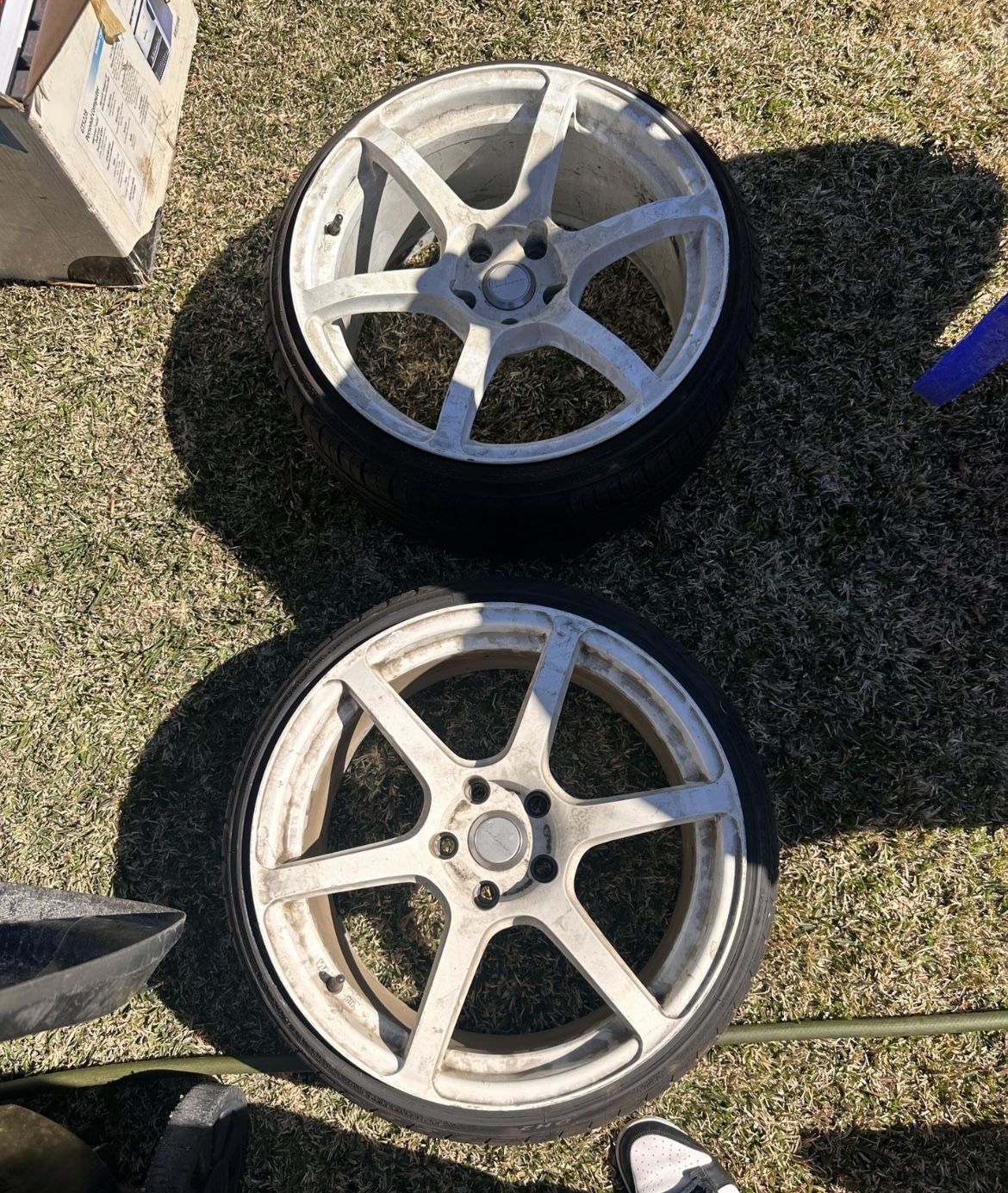 Pair Of Wheels