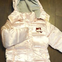 Hello Kitty Rain Jacket Size 5/6