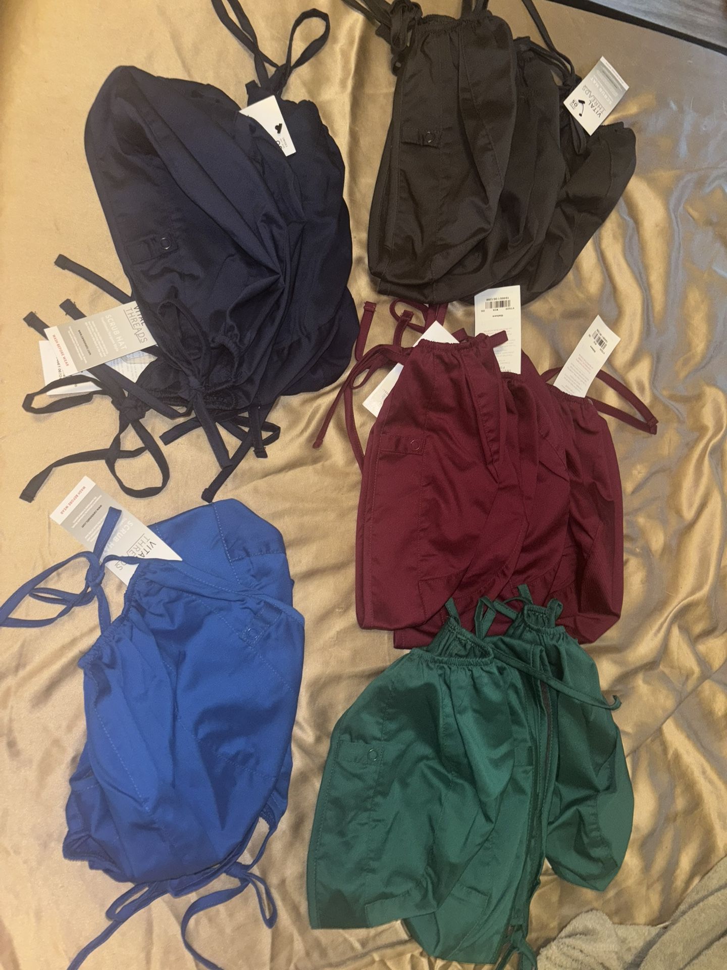 Scrub Caps NEW