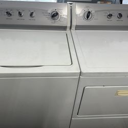 Kenmore Gas Set With Warranty 