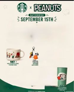 Snoopy Starbucks