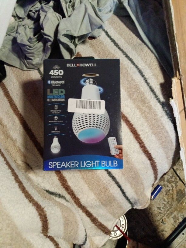 Lightbulb Speaker