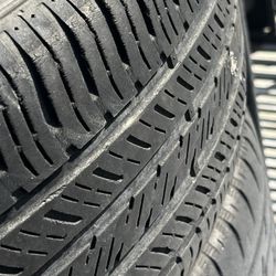 Selling Stock Tires with Rims From Honda Accord
