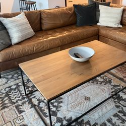 Leather Sectional Rejuvenation