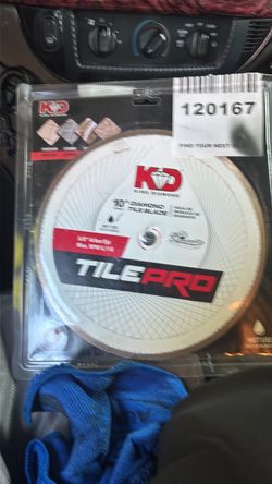 King Diamond TilePro 10" Diamond Tile Blade