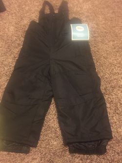 Brand new snow bib 2t