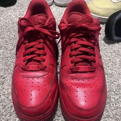 Red Air Ones