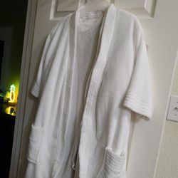 2 Robes One Of Them Never Used And The Other Hardly Used Twice 