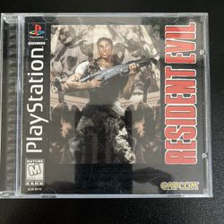 Resident Evil PlayStation 1 (Complete)
