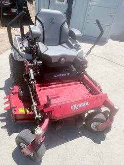 2018 Exmark Lazer Z Ride-On Lawn M...
