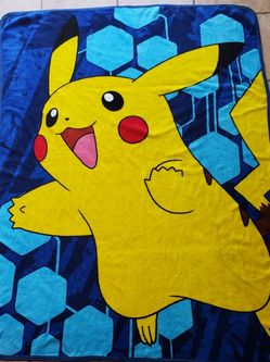 Pokemon Plush Blanket 