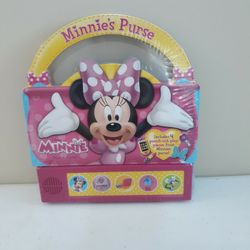 Disney Minnie Mouse Play A Sound Storybook