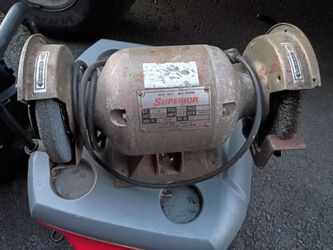 Bench grinder