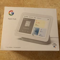 Google Nest Hub(Brand New)