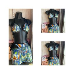Three Piece Set Baiting Suit