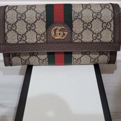 New GUCCI Ophedia Long Women Wallet