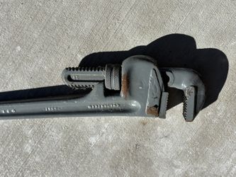 Craftsman 18” Cast Iron Pipe Wrench
