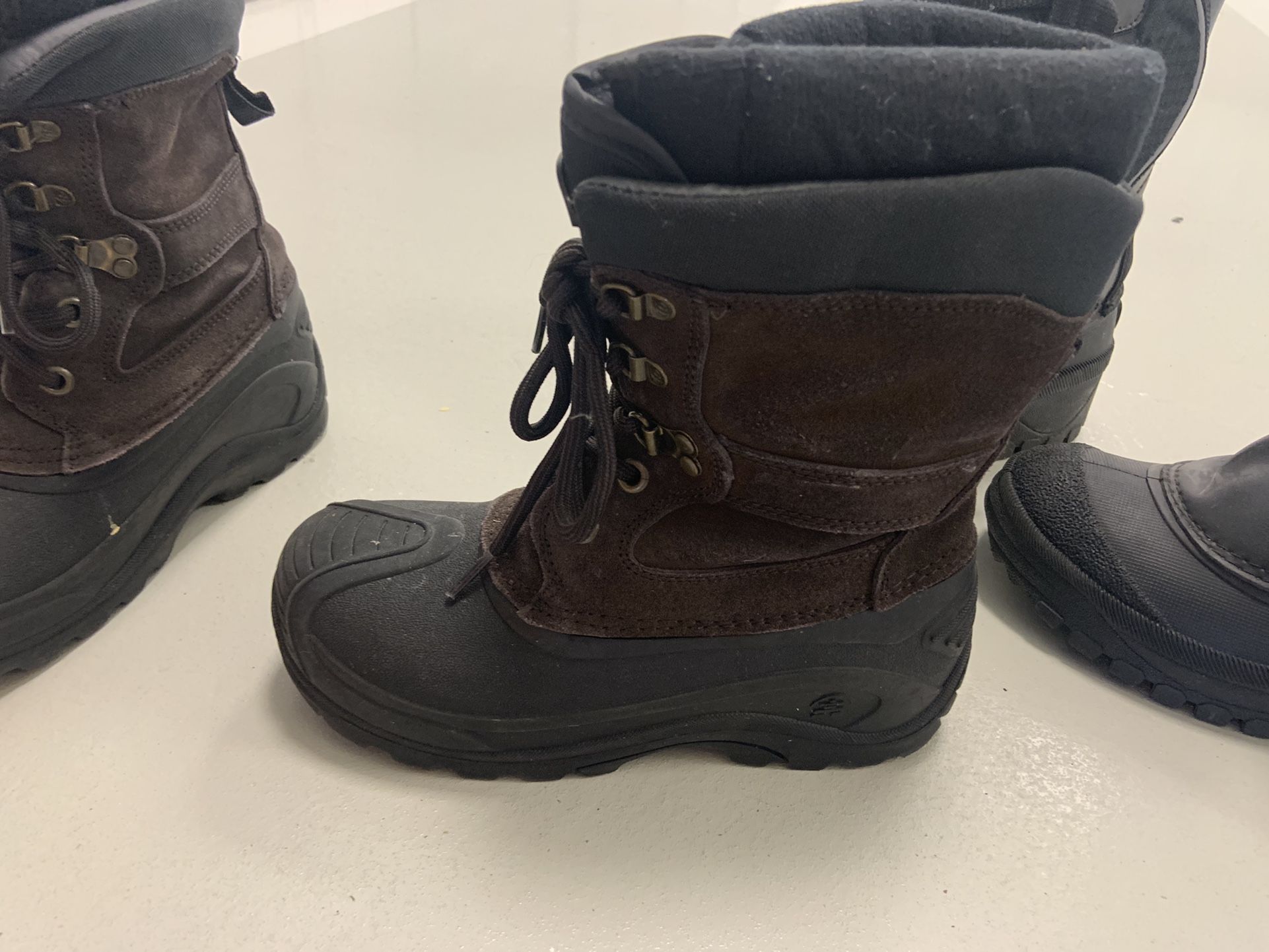 Kamik Snow Boots for boys, size 4