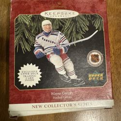 NHL 1997 Holiday Christmas Ornament