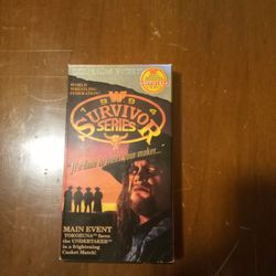 Wwf Survivor Series 1994 Vhs